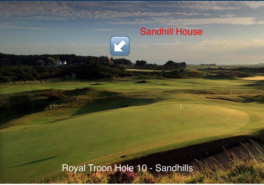 Sandhill House Troon Eksteriør billede